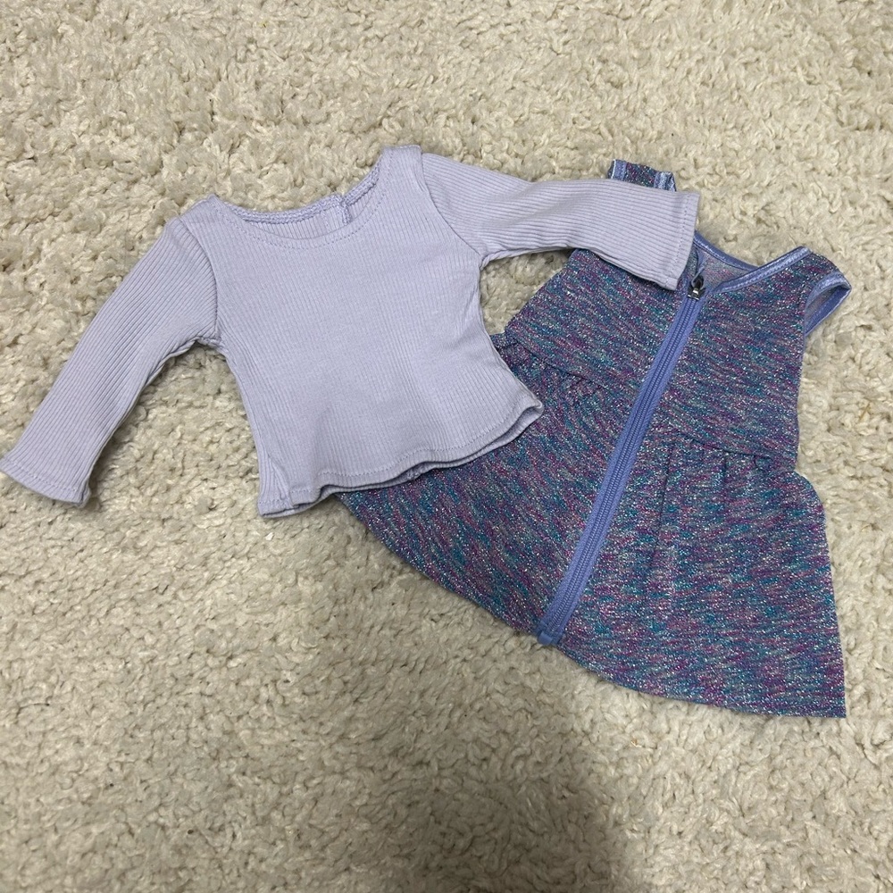 American Girl Dress Set